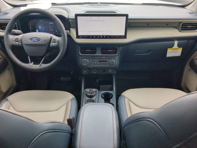 2025 Space White Metallic Ford Maverick