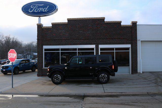 new 2025 Ford Bronco car, priced at $54,350