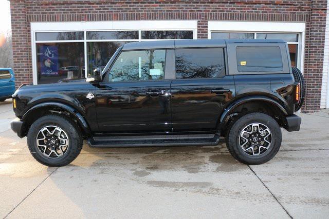 new 2025 Ford Bronco car, priced at $54,350