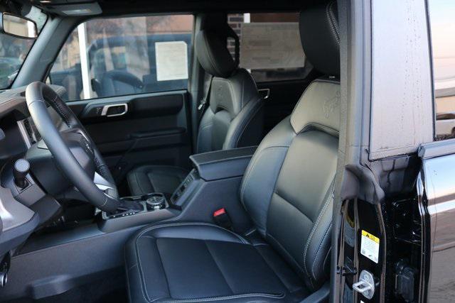 new 2025 Ford Bronco car, priced at $54,350