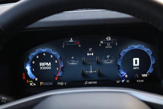 new 2025 Ford Bronco car, priced at $54,350