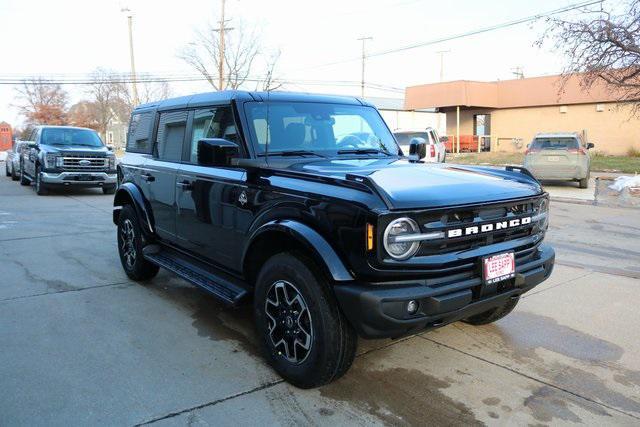 new 2025 Ford Bronco car, priced at $54,350