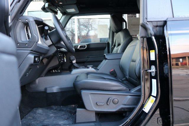 new 2025 Ford Bronco car, priced at $54,350