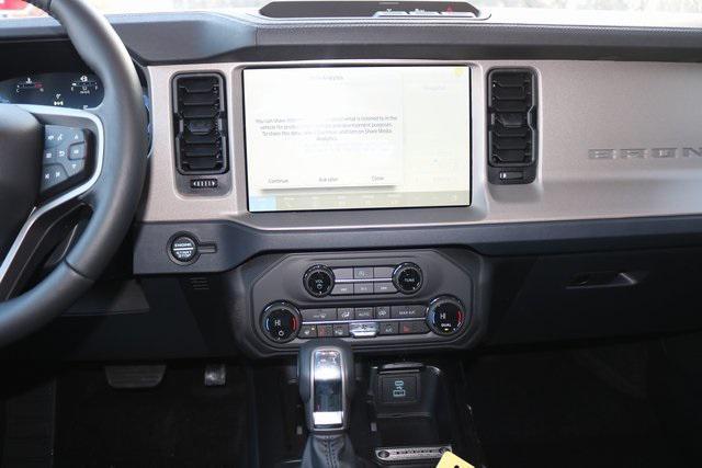 new 2025 Ford Bronco car, priced at $54,350