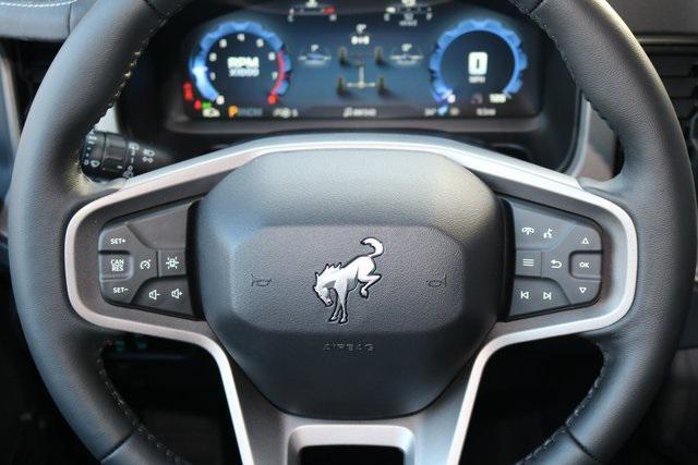 new 2025 Ford Bronco car, priced at $54,350