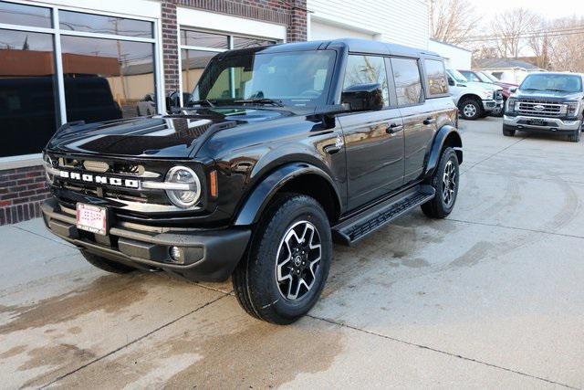 new 2025 Ford Bronco car, priced at $54,350