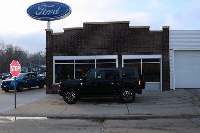 new 2025 Ford Bronco car, priced at $54,350