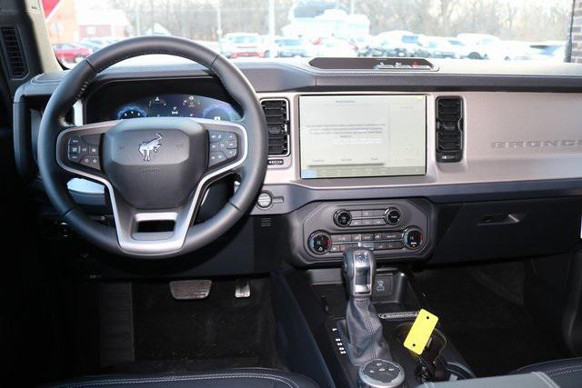 new 2025 Ford Bronco car, priced at $54,350