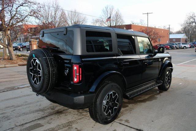 new 2025 Ford Bronco car, priced at $54,350