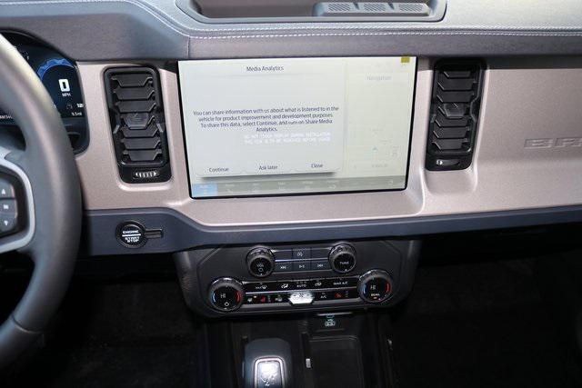 new 2025 Ford Bronco car, priced at $54,350