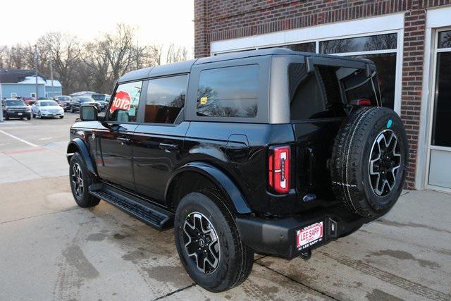 new 2025 Ford Bronco car, priced at $54,350