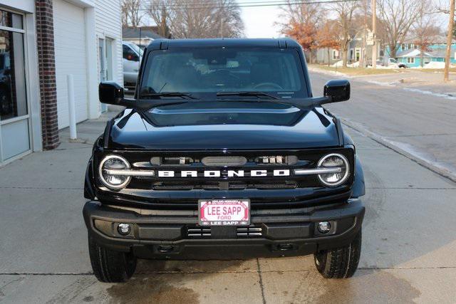 new 2025 Ford Bronco car, priced at $54,350