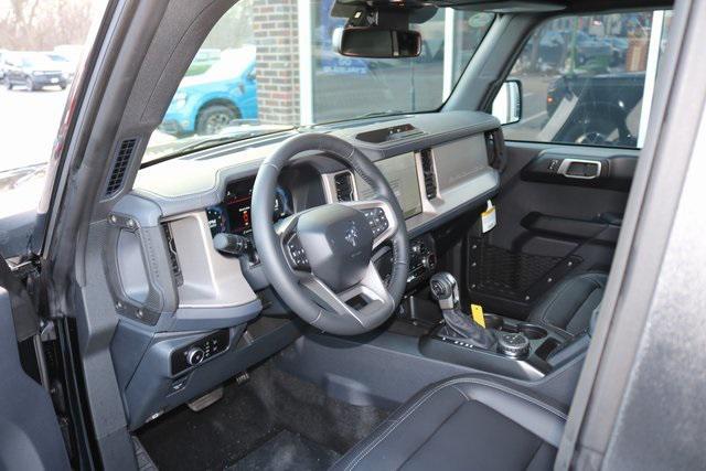new 2025 Ford Bronco car, priced at $54,350