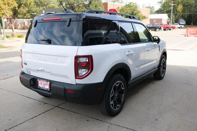 new 2025 Ford Bronco Sport car, priced at $40,765