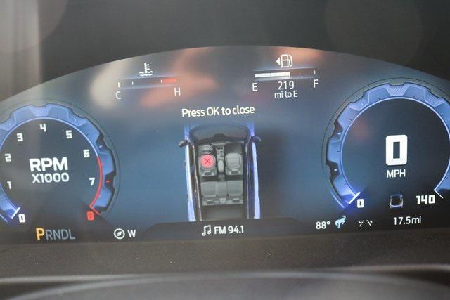 new 2025 Ford Bronco Sport car, priced at $40,765