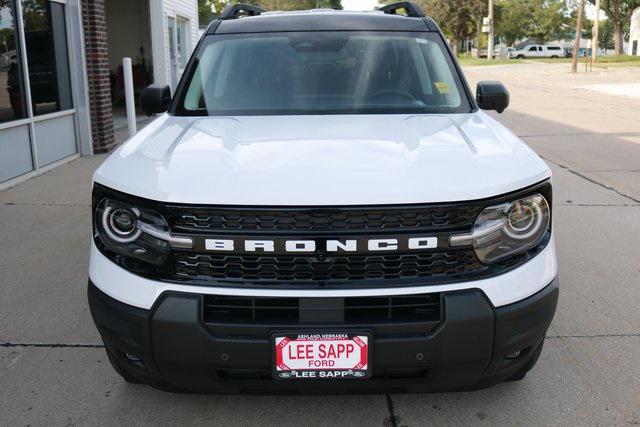 new 2025 Ford Bronco Sport car, priced at $40,765