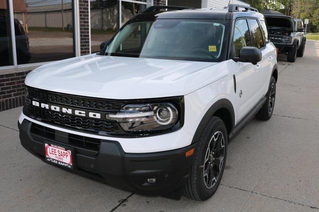 new 2025 Ford Bronco Sport car, priced at $40,765