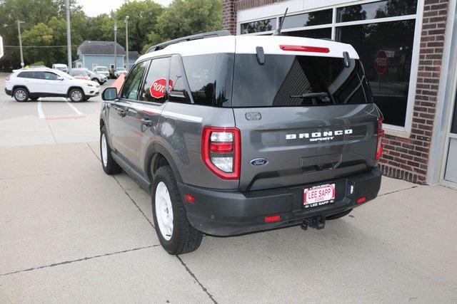 used 2024 Ford Bronco Sport car, priced at $27,995