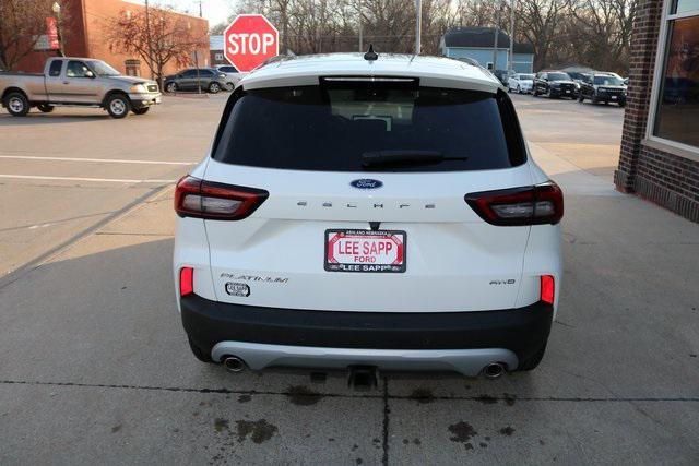 new 2026 Ford Escape car, priced at $44,935