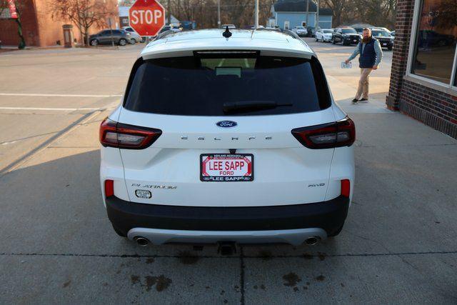 new 2026 Ford Escape car, priced at $44,935