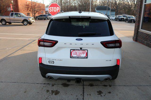 new 2026 Ford Escape car, priced at $44,935