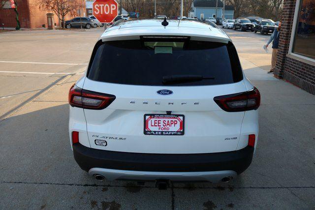 new 2026 Ford Escape car, priced at $44,935