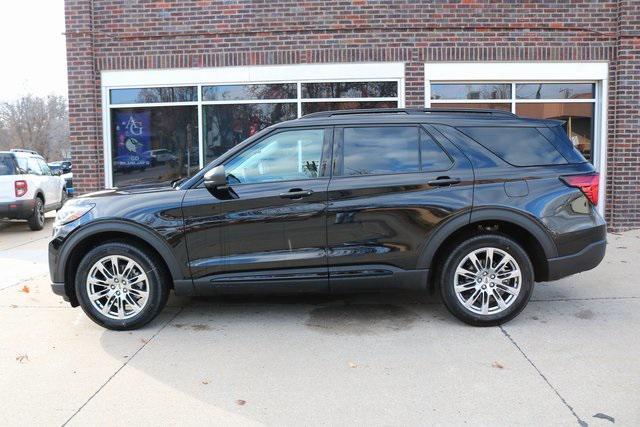 new 2026 Ford Explorer car, priced at $51,130