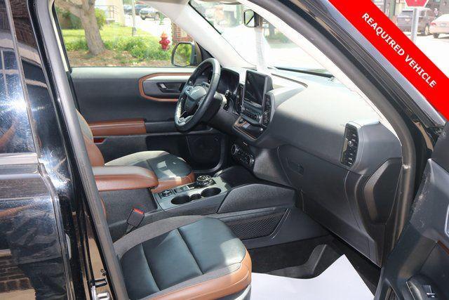 used 2023 Ford Bronco Sport car, priced at $25,732