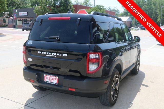 used 2023 Ford Bronco Sport car, priced at $25,995