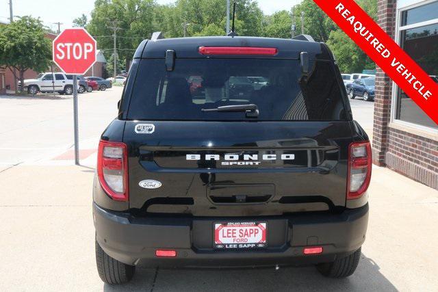 used 2023 Ford Bronco Sport car, priced at $25,995