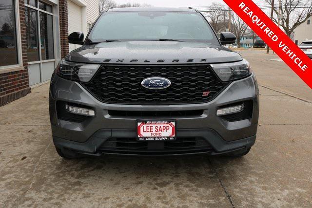 used 2022 Ford Explorer car, priced at $34,584