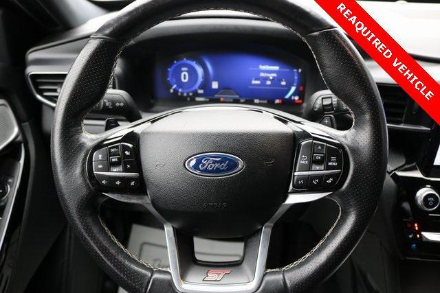 used 2022 Ford Explorer car, priced at $34,584