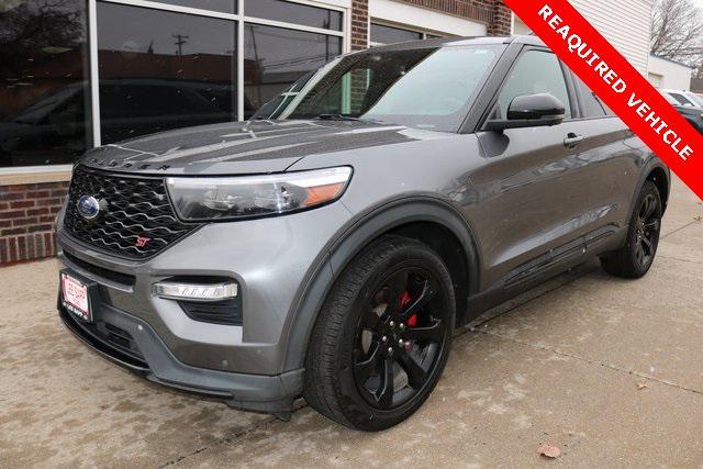 used 2022 Ford Explorer car, priced at $34,584