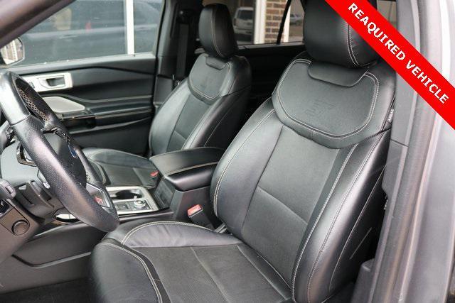 used 2022 Ford Explorer car, priced at $34,584