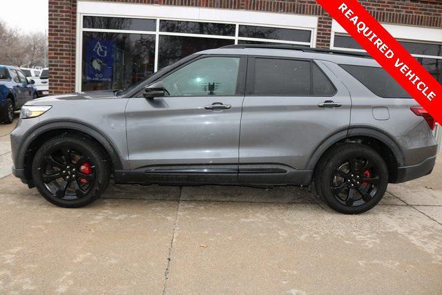 used 2022 Ford Explorer car, priced at $34,584