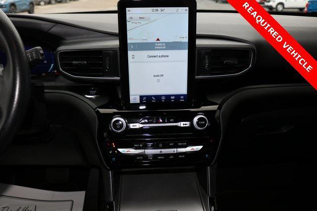 used 2022 Ford Explorer car, priced at $34,584
