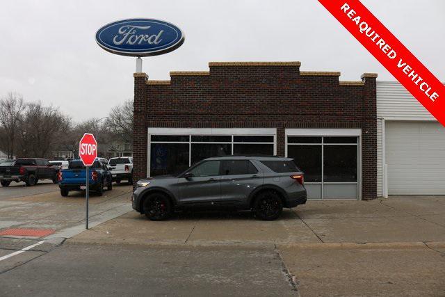 used 2022 Ford Explorer car, priced at $34,584