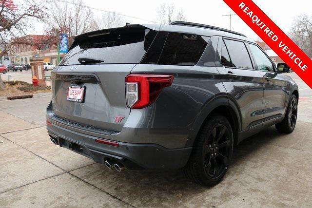 used 2022 Ford Explorer car, priced at $34,584