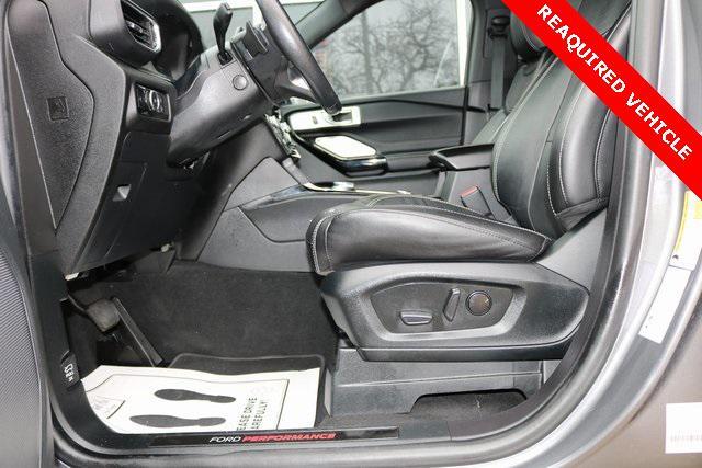used 2022 Ford Explorer car, priced at $34,584