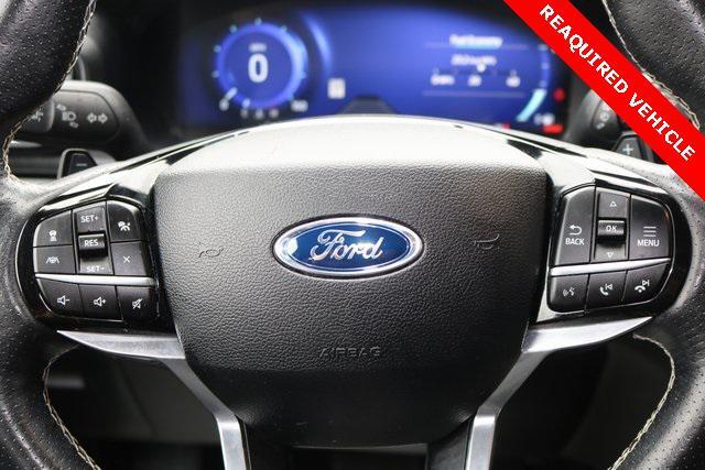 used 2022 Ford Explorer car, priced at $34,584