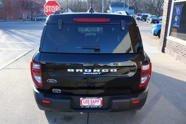 new 2025 Ford Bronco Sport car, priced at $35,770