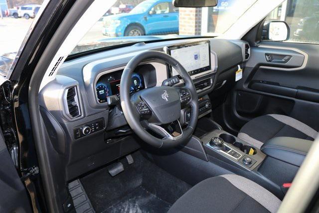 new 2025 Ford Bronco Sport car, priced at $35,770