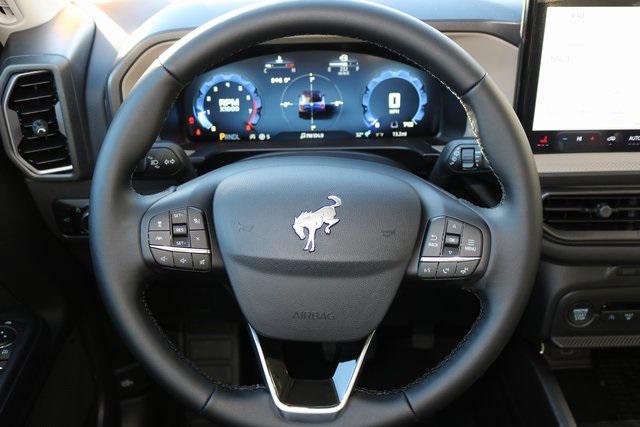 new 2025 Ford Bronco Sport car, priced at $35,770