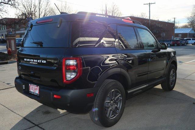 new 2025 Ford Bronco Sport car, priced at $35,770