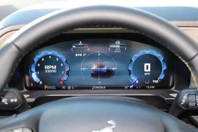 new 2025 Ford Bronco Sport car, priced at $35,770