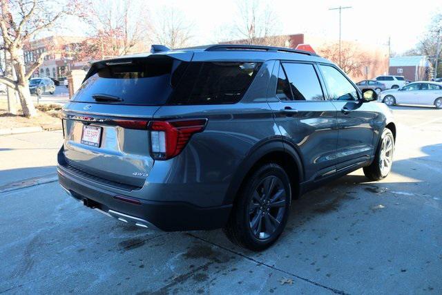 new 2026 Ford Explorer car, priced at $50,620