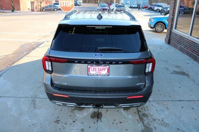 new 2026 Ford Explorer car, priced at $50,620