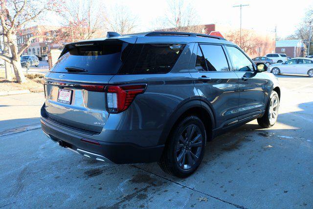 new 2026 Ford Explorer car, priced at $50,620