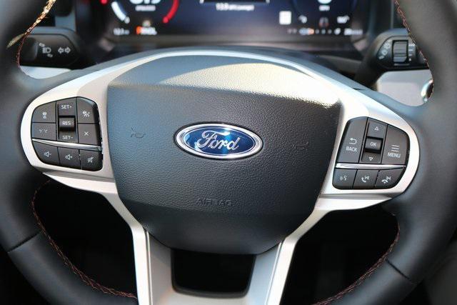 new 2026 Ford Explorer car, priced at $50,620