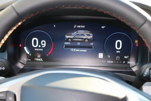 new 2026 Ford Explorer car, priced at $50,620